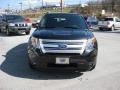 2012 Tuxedo Black Metallic Ford Explorer XLT 4WD  photo #3