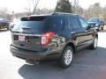 2012 Tuxedo Black Metallic Ford Explorer XLT 4WD  photo #6