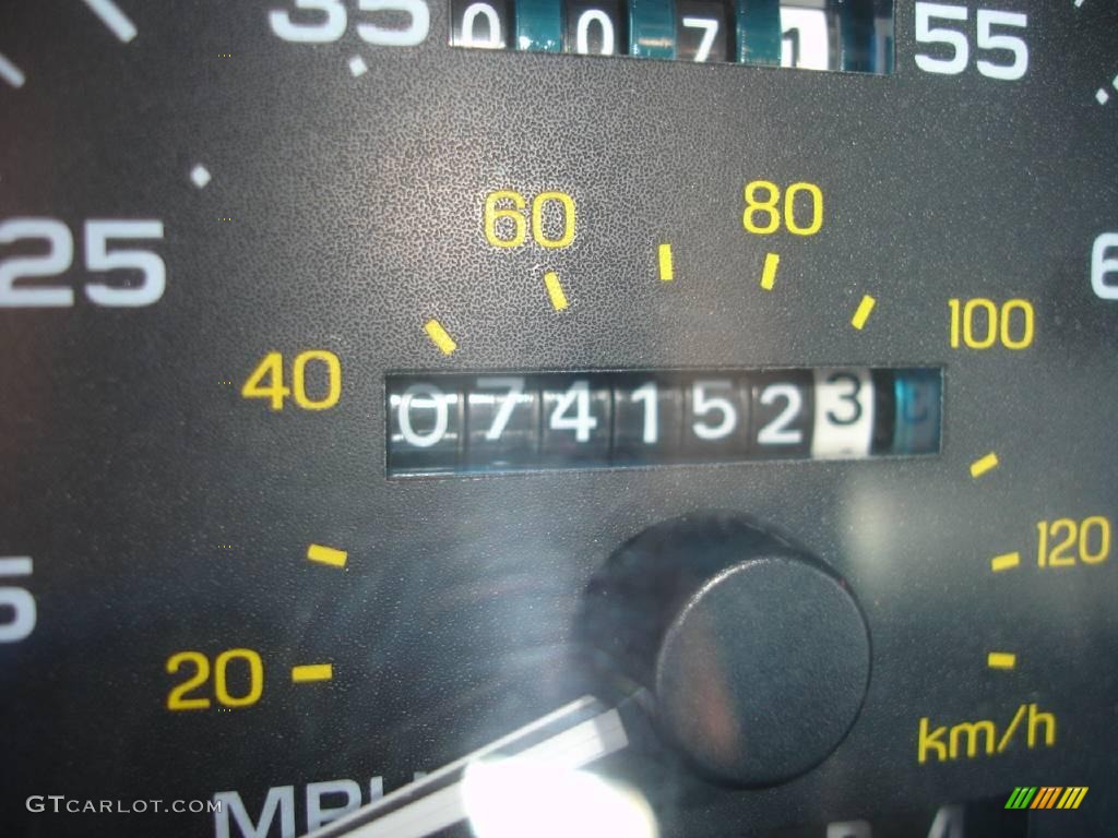 1995 Taurus GL Sedan - Performance White / Blue photo #30