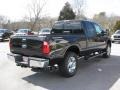 2012 Tuxedo Black Metallic Ford F250 Super Duty Lariat Crew Cab 4x4  photo #6