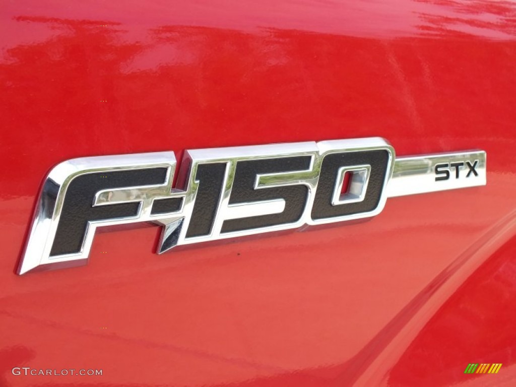 2010 Ford F150 STX Regular Cab Marks and Logos Photo #61128464