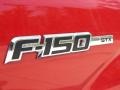 2010 Vermillion Red Ford F150 STX Regular Cab  photo #16
