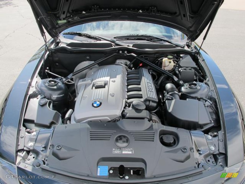 2006 BMW Z4 3.0i Roadster 3.0 Liter DOHC 24 Valve VVT Inline 6 Cylinder Engine Photo #61128476