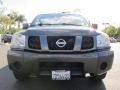 2005 Smoke Gray Nissan Titan XE King Cab  photo #2