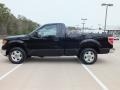 Black - F150 XLT Regular Cab Photo No. 6