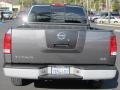 2005 Smoke Gray Nissan Titan XE King Cab  photo #4