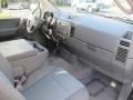 2005 Smoke Gray Nissan Titan XE King Cab  photo #5