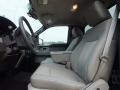 Stone/Medium Stone 2009 Ford F150 XLT Regular Cab Interior Color