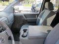 2005 Smoke Gray Nissan Titan XE King Cab  photo #10