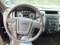 Stone/Medium Stone 2009 Ford F150 XLT Regular Cab Steering Wheel