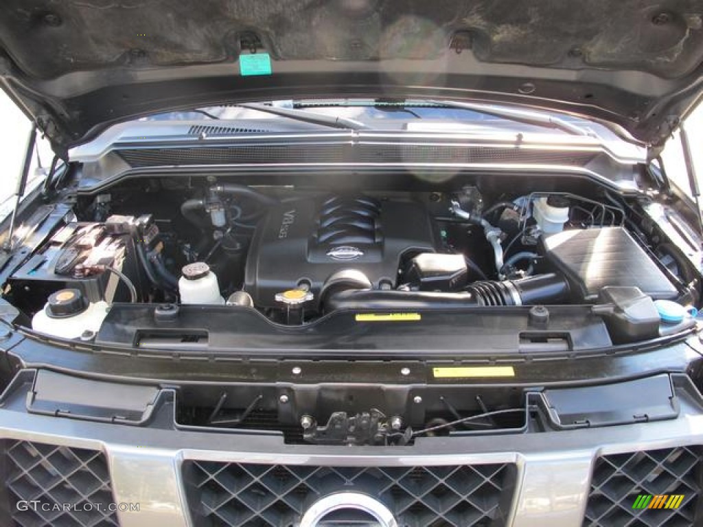 2005 Nissan Titan XE King Cab Engine Photos