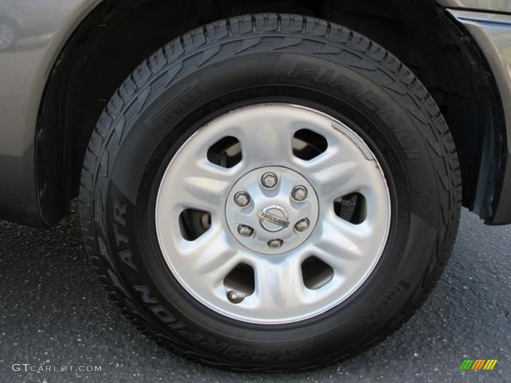 2005 Nissan Titan XE King Cab Wheel Photo #61128698