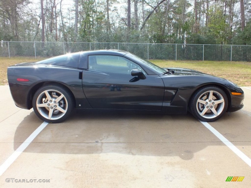 Black 2007 Chevrolet Corvette Coupe Exterior Photo #61128716