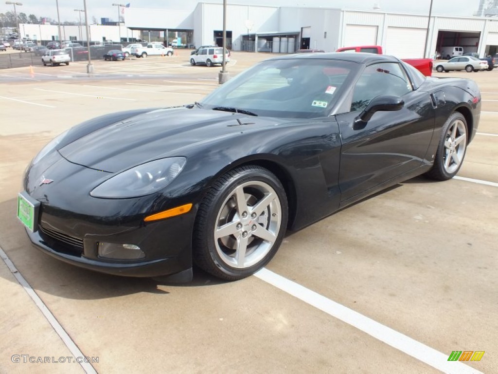 Black 2007 Chevrolet Corvette Coupe Exterior Photo #61128770