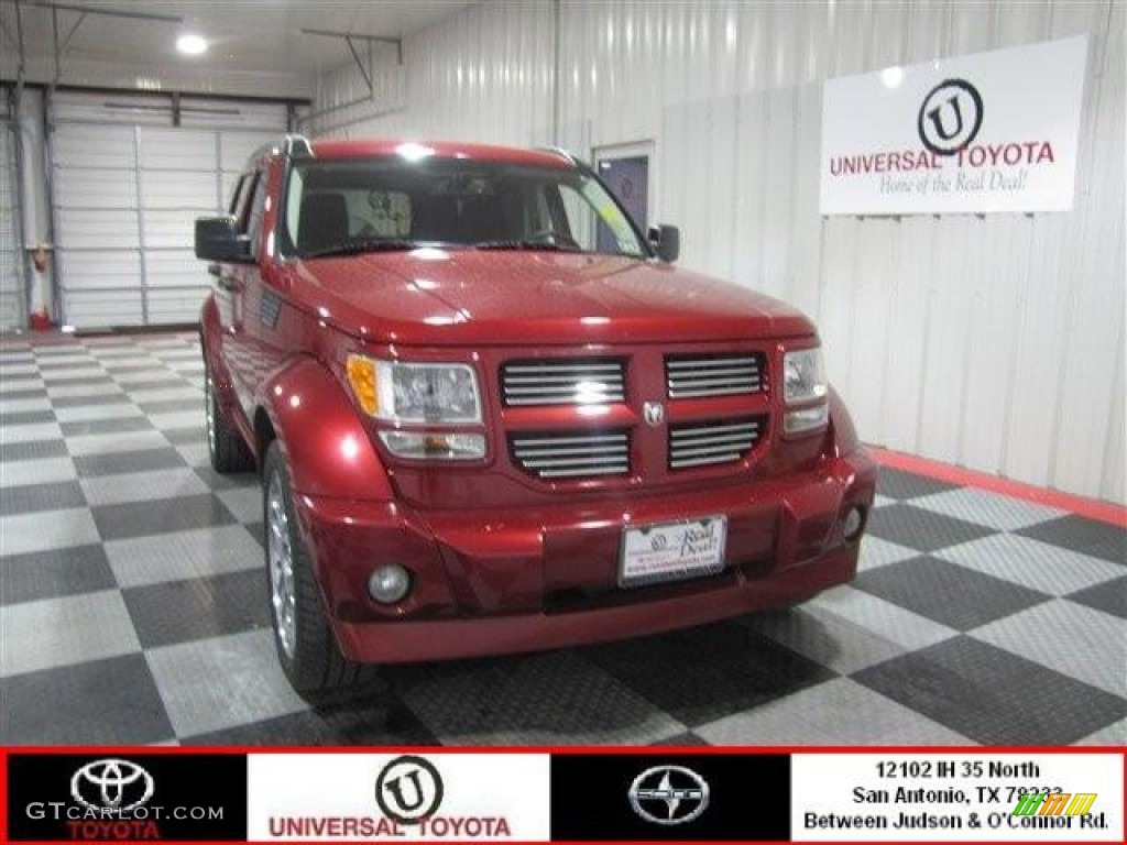 Inferno Red Crystal Pearl Dodge Nitro