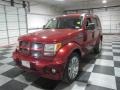 2008 Inferno Red Crystal Pearl Dodge Nitro R/T  photo #3