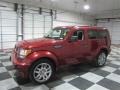 2008 Inferno Red Crystal Pearl Dodge Nitro R/T  photo #4