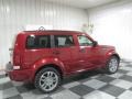 2008 Inferno Red Crystal Pearl Dodge Nitro R/T  photo #7