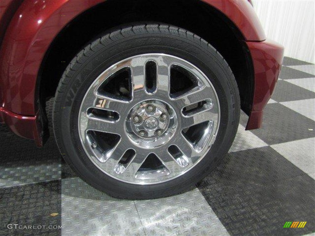 2008 Dodge Nitro R/T Wheel Photo #61128848