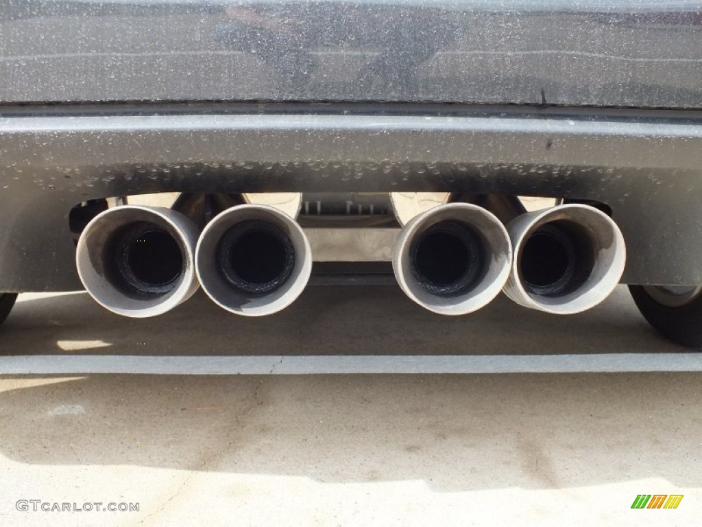 2007 Chevrolet Corvette Coupe Exhaust Photos