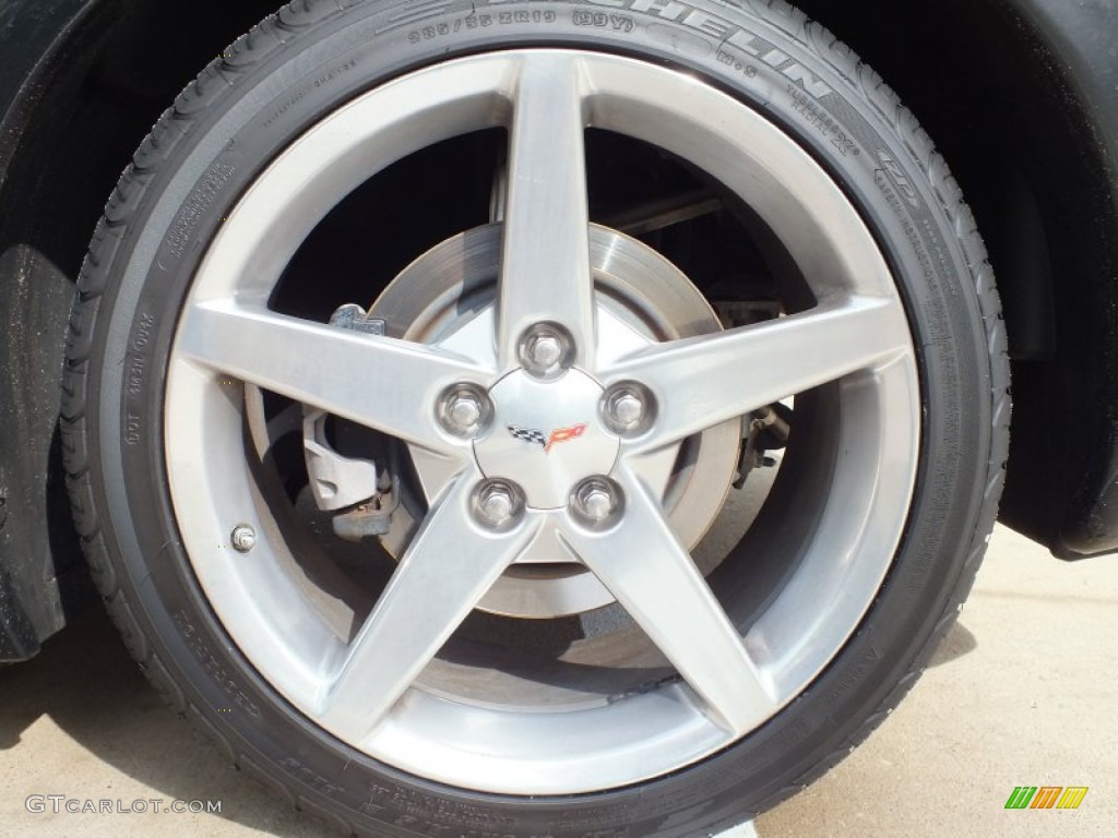 2007 Chevrolet Corvette Coupe Wheel Photo #61128861