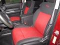 2008 Inferno Red Crystal Pearl Dodge Nitro R/T  photo #11