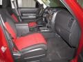 2008 Inferno Red Crystal Pearl Dodge Nitro R/T  photo #17