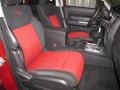 2008 Inferno Red Crystal Pearl Dodge Nitro R/T  photo #18