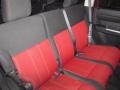 Dark Slate Gray/Red Rear Seat Photo for 2008 Dodge Nitro #61128953