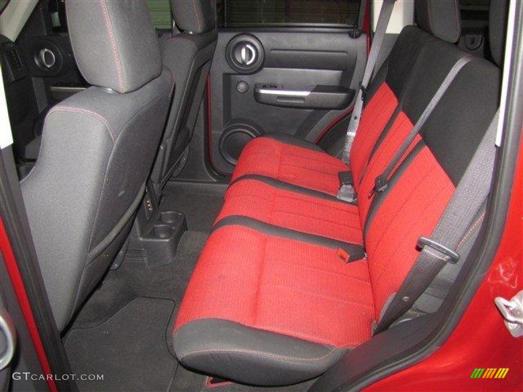 Dark Slate Gray/Red Interior 2008 Dodge Nitro R/T Photo #61128961