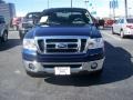 Dark Blue Pearl Metallic - F150 XLT SuperCab Photo No. 16