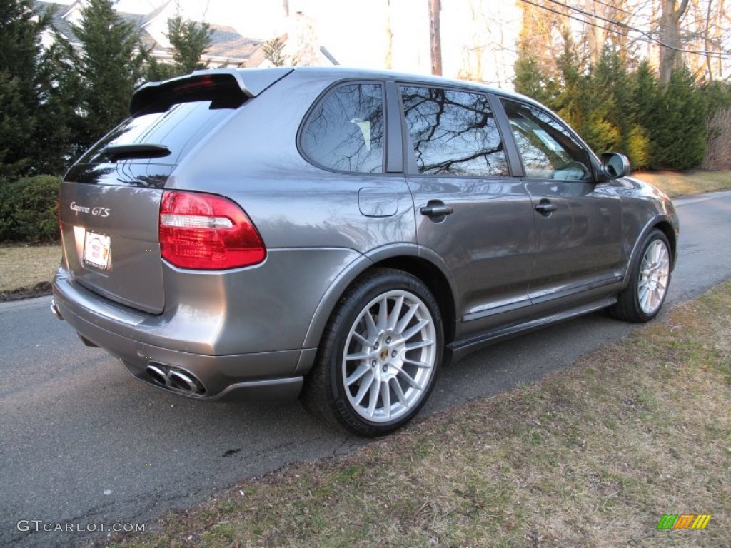 Meteor Grey Metallic 2009 Porsche Cayenne GTS Exterior Photo #61129319