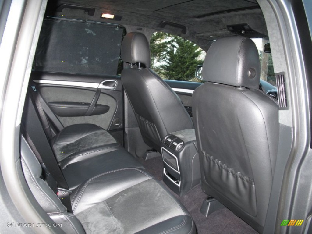Black w/Alcantara Interior 2009 Porsche Cayenne GTS Photo #61129412