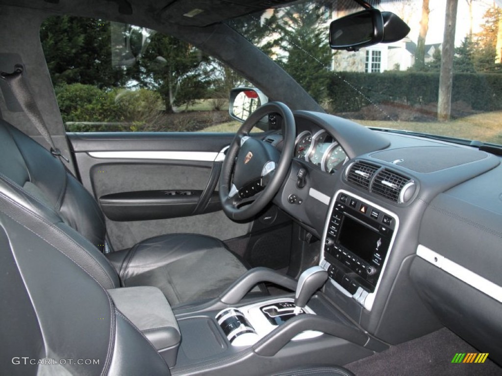 2009 Cayenne GTS - Meteor Grey Metallic / Black w/Alcantara photo #18