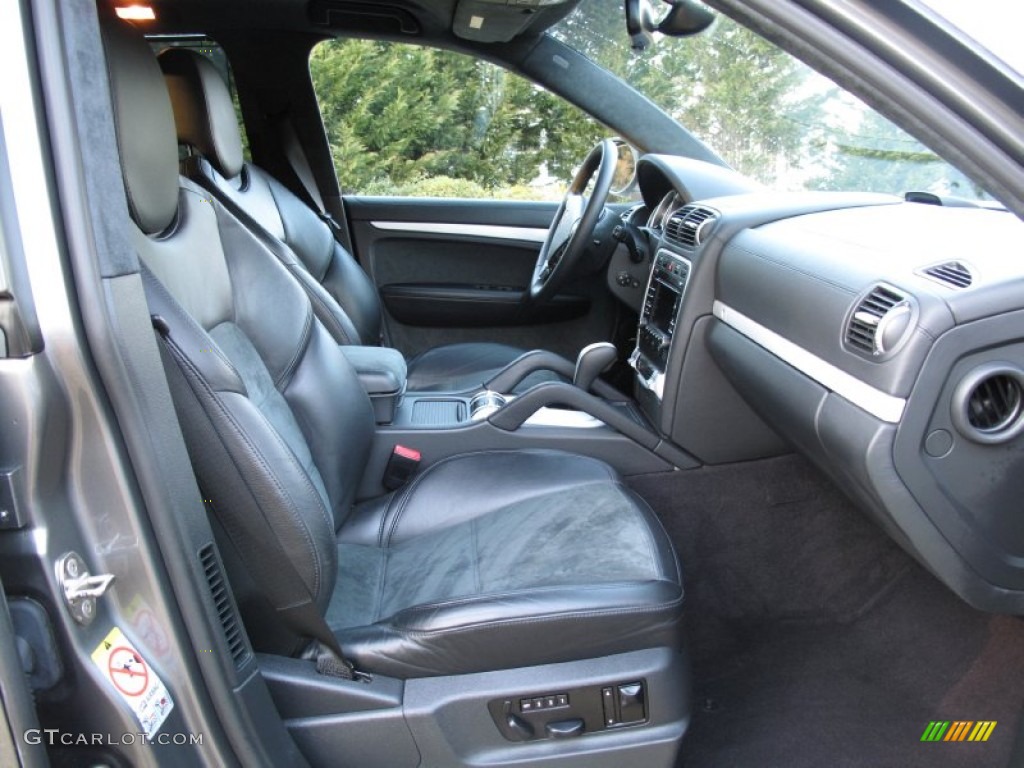 2009 Cayenne GTS - Meteor Grey Metallic / Black w/Alcantara photo #19