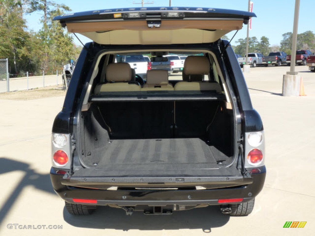 2006 Land Rover Range Rover HSE Trunk Photo #61129757