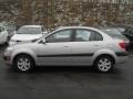 Silver Metallic - Rio LX Sedan Photo No. 12