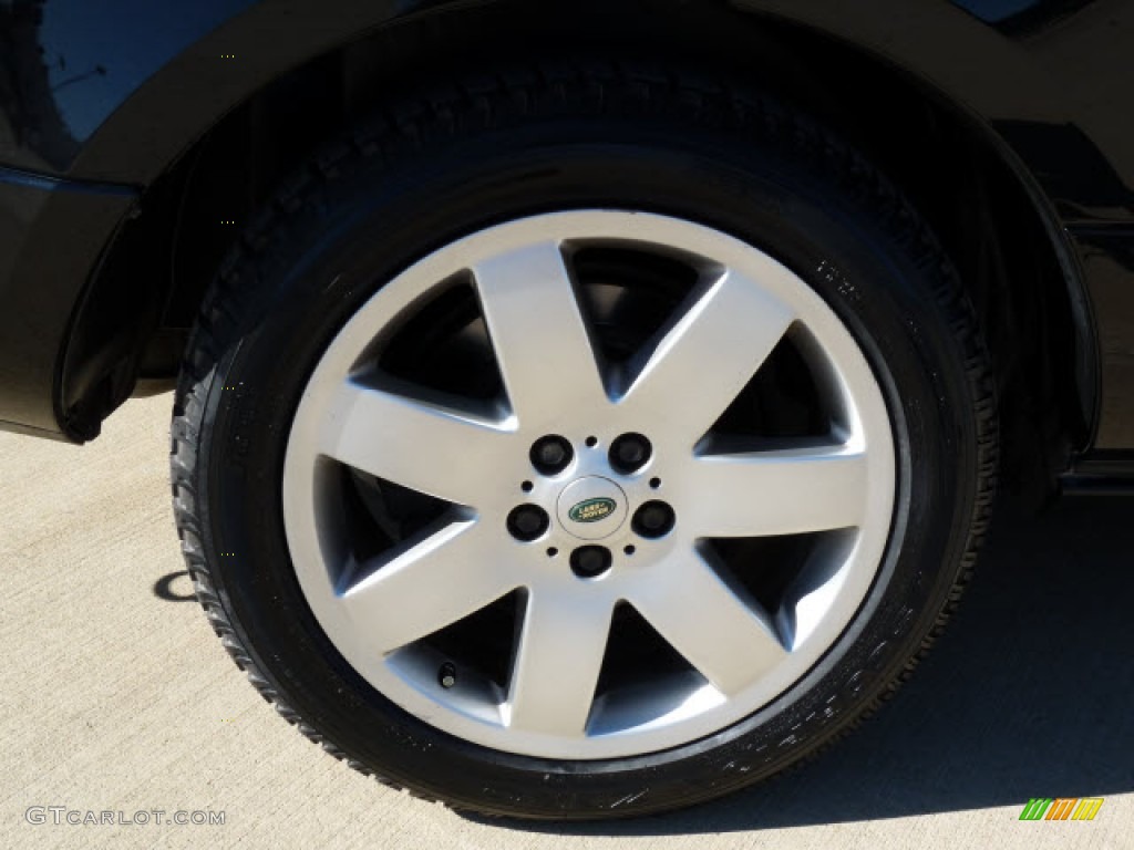 2006 Land Rover Range Rover HSE Wheel Photo #61129885
