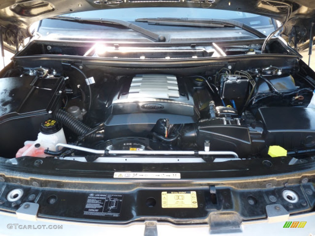 2006 Land Rover Range Rover HSE 4.4 Liter DOHC 32 Valve V8 Engine Photo #61129895