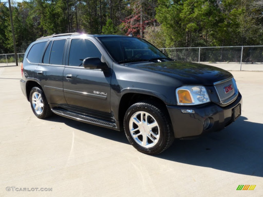 2007 Envoy Denali - Graphite Gray Metallic / Ebony photo #1