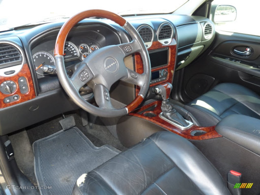 2007 GMC Envoy Denali Interior Color Photos