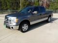 2010 Sterling Grey Metallic Ford F150 XLT SuperCrew  photo #7