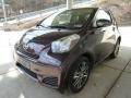 2012 Black Currant Metallic Scion iQ   photo #5