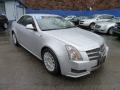Radiant Silver Metallic 2010 Cadillac CTS 4 3.0 AWD Sedan Exterior