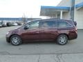 2012 Dark Cherry Pearl II Honda Odyssey EX  photo #2