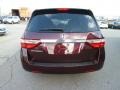 2012 Dark Cherry Pearl II Honda Odyssey EX  photo #4