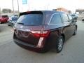 2012 Dark Cherry Pearl II Honda Odyssey EX  photo #5