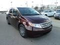 2012 Dark Cherry Pearl II Honda Odyssey EX  photo #7