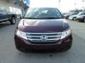 2012 Dark Cherry Pearl II Honda Odyssey EX  photo #8