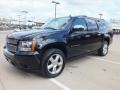 Black 2008 Chevrolet Suburban 1500 LTZ Exterior